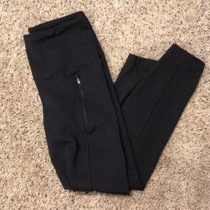 Reflex Leggings with Zippers (full length)